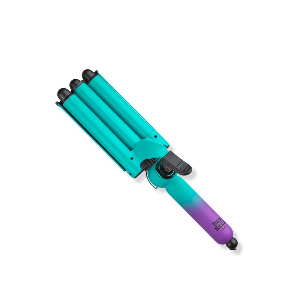 BedHead Wave Affair Jumbo 3 Barrel Ceramic Hair Waver